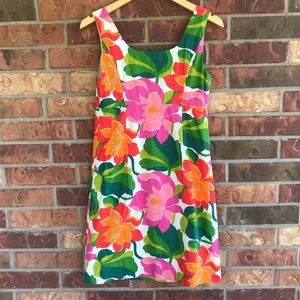 Boden Women's Dress size 4R Floral Sleeveless